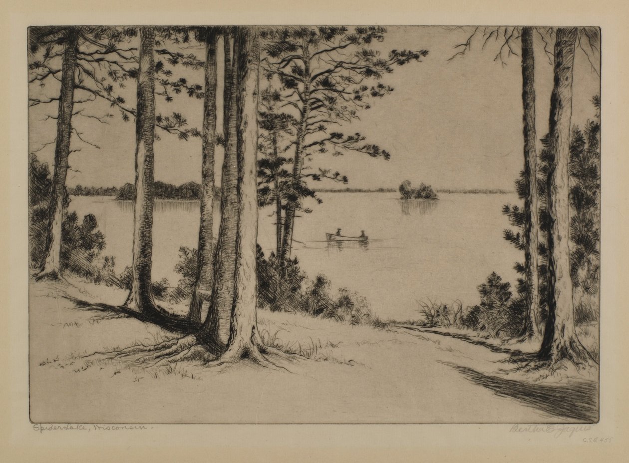 Spider Lake, Wisconsin af Bertha E. Jaques
