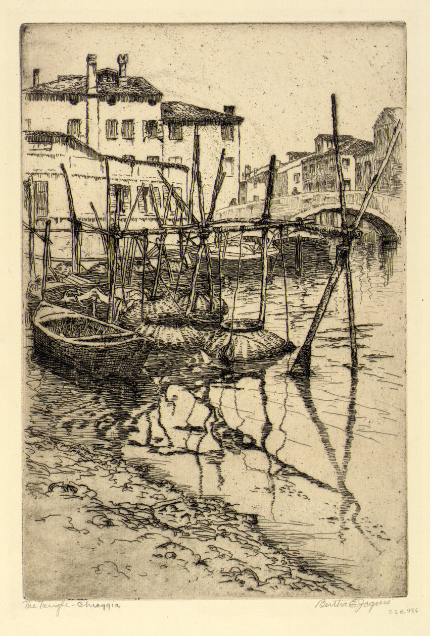 The Tangle, Chioggia af Bertha E. Jaques