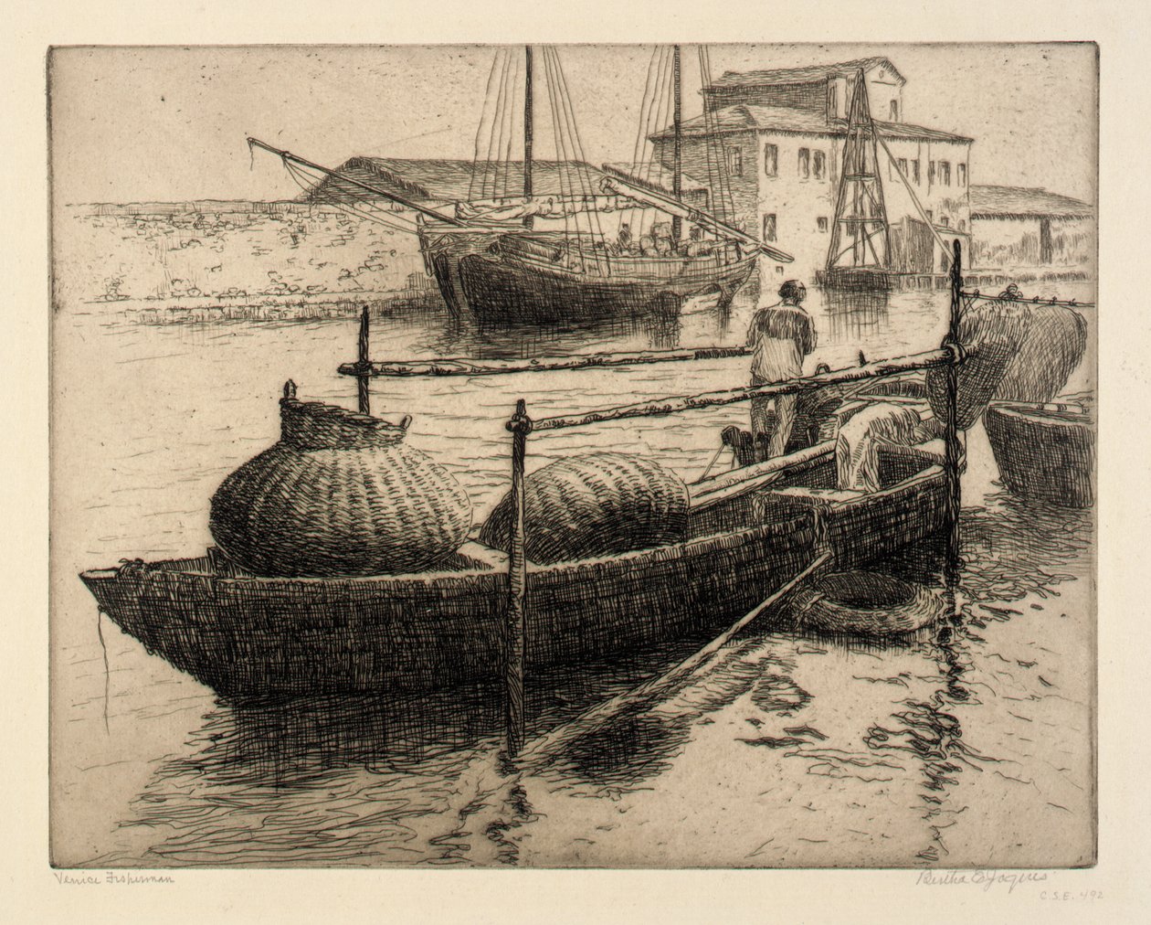 Fisker i Venedig af Bertha E. Jaques