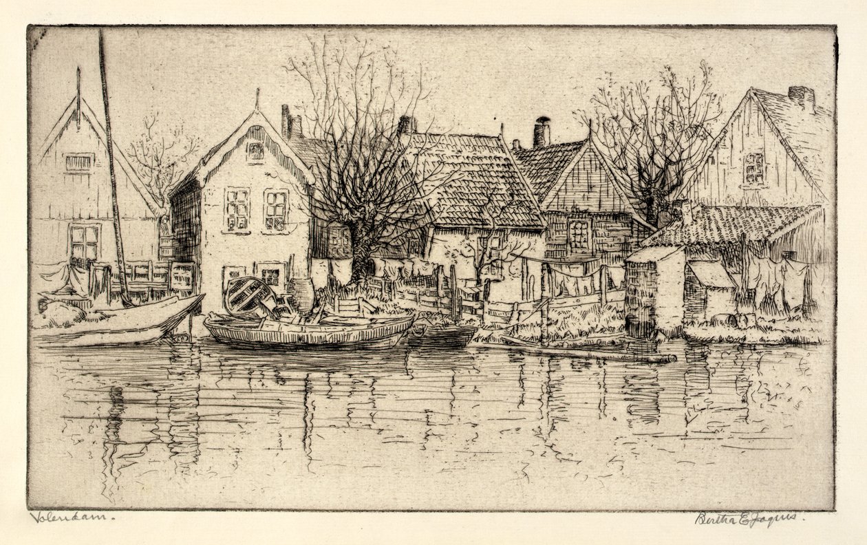Volendam af Bertha E. Jaques