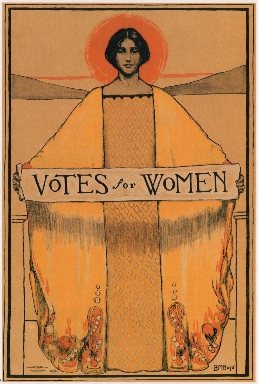 Stemmer for kvinder, 1911-1913 af Bertha Margaret Boye