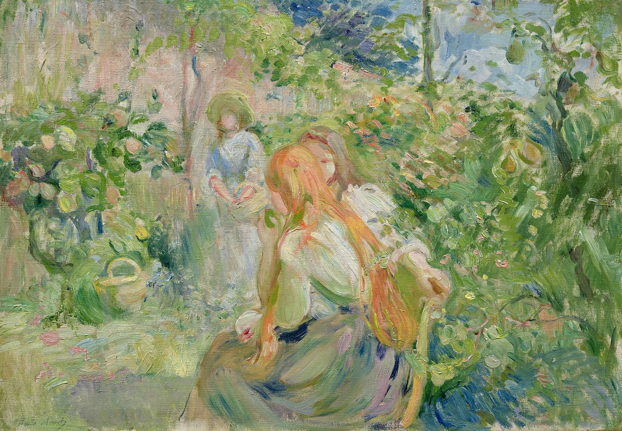 I haven ved Roche-Plate, 1894 af Berthe Morisot