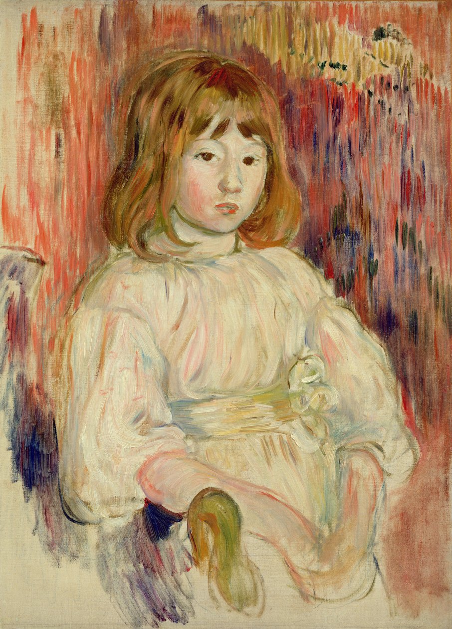 Portræt af Marcelle, 1895 af Berthe Morisot