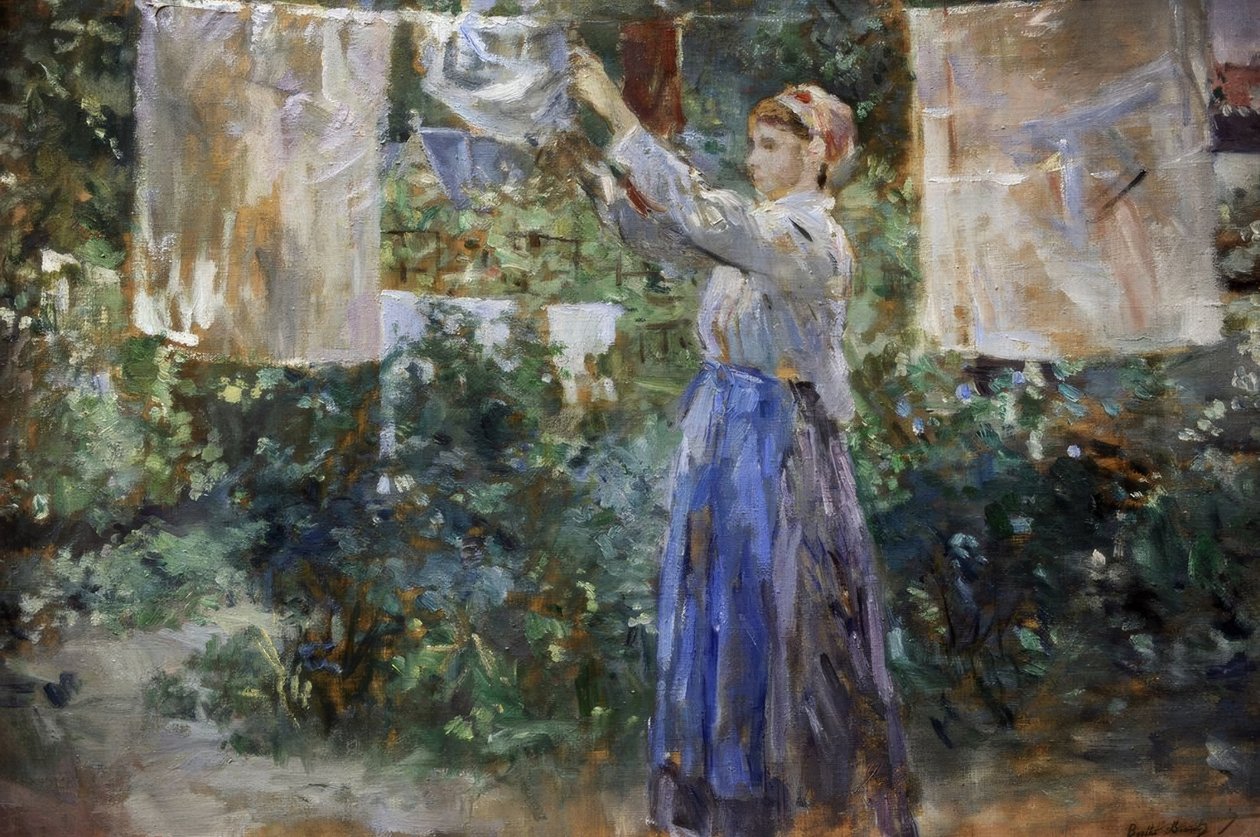 Berthe Morisot (1841-1895) af Berthe Morisot