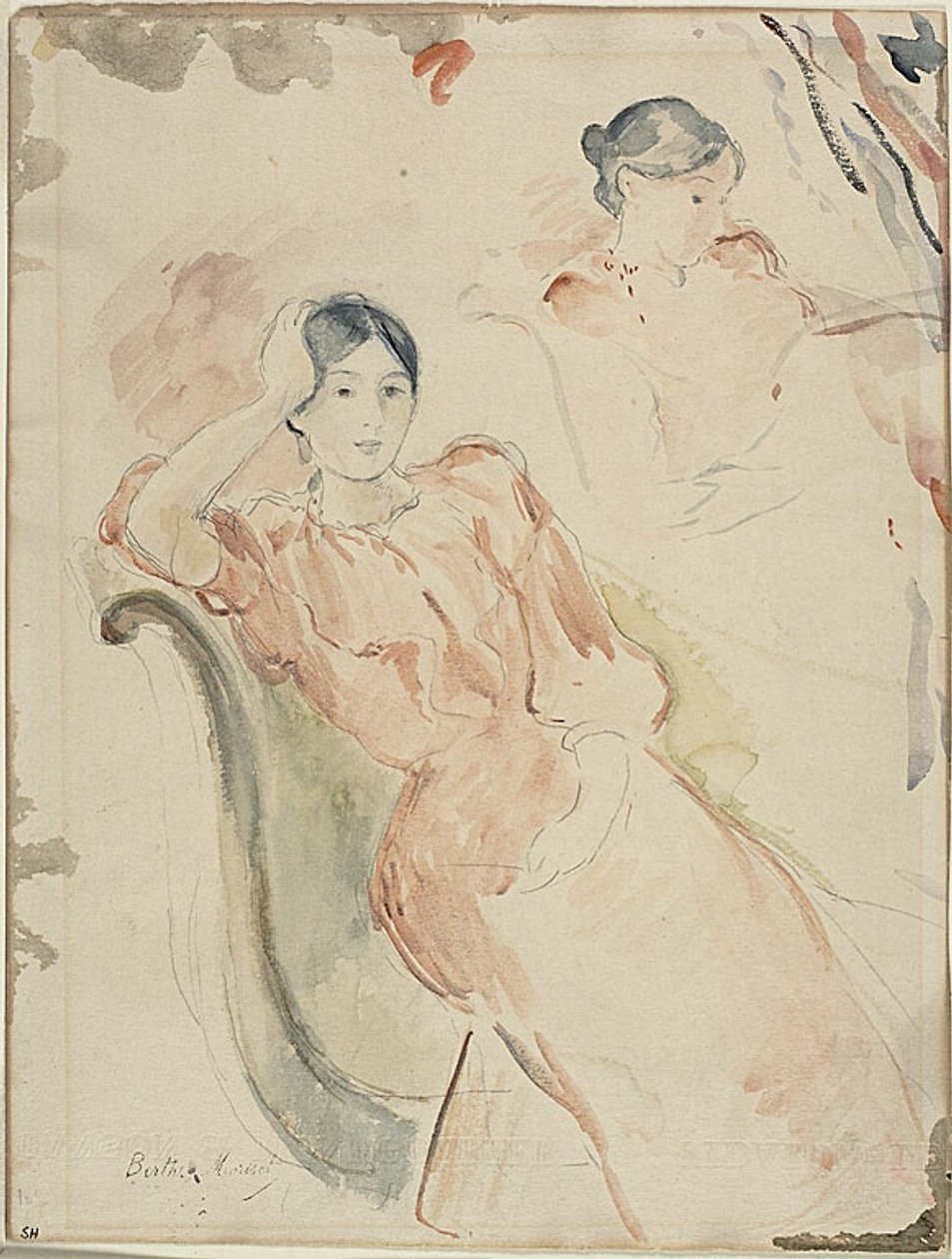 Jeanne Pontillon af Berthe Morisot