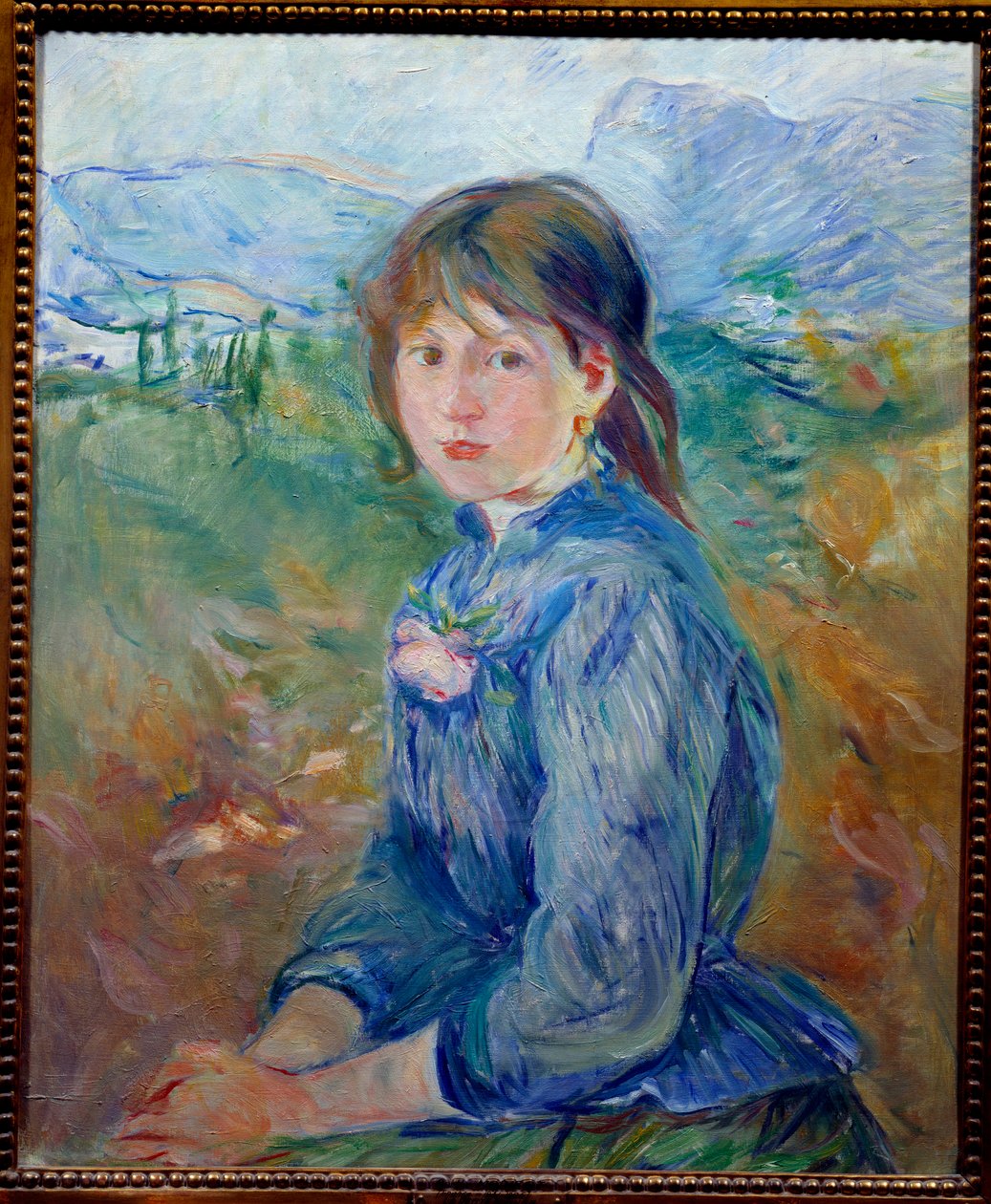 Det lille Nicoise-maleri af Berthe Morisot af Berthe Morisot