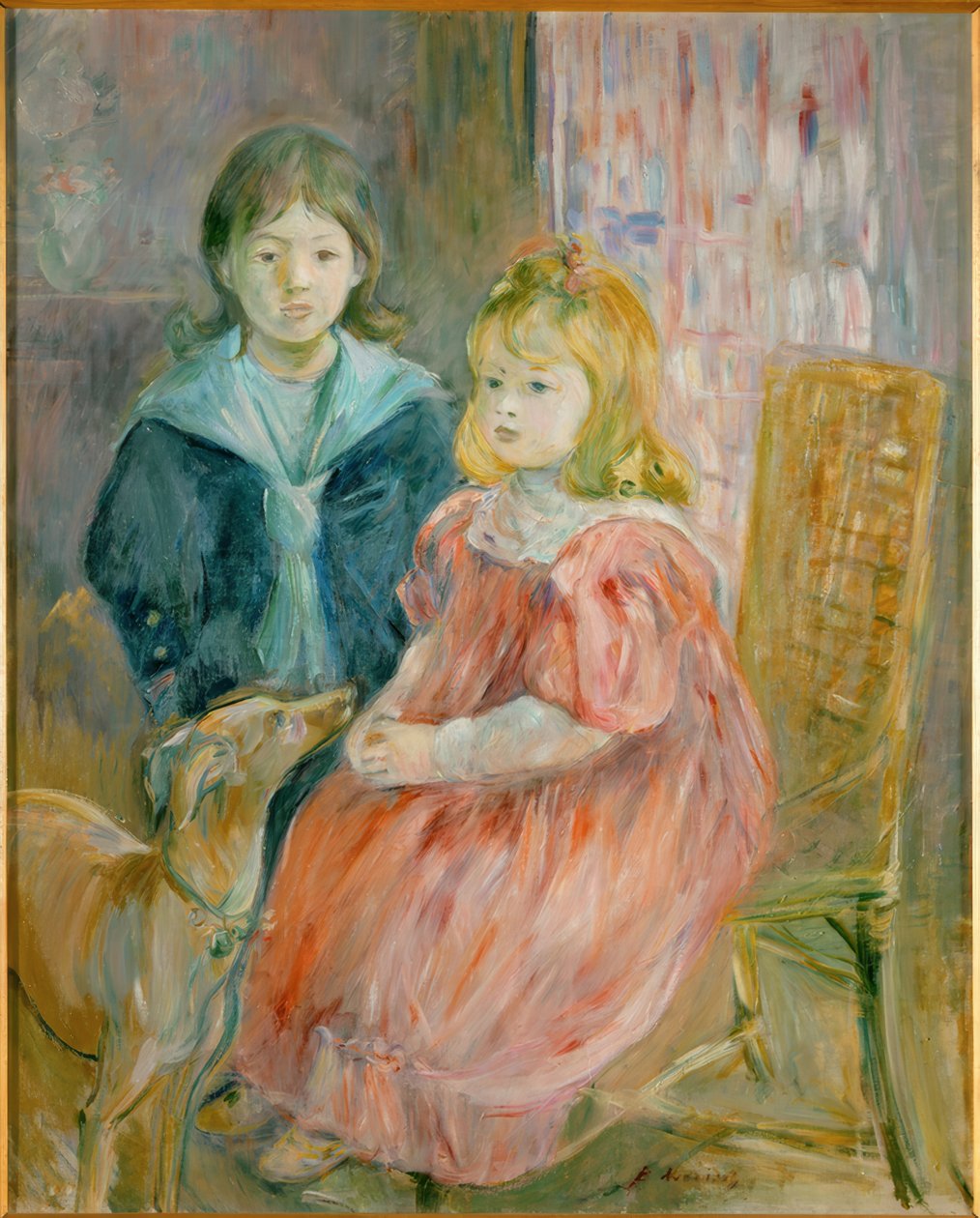 Gabriel Thomas børn af Berthe Morisot