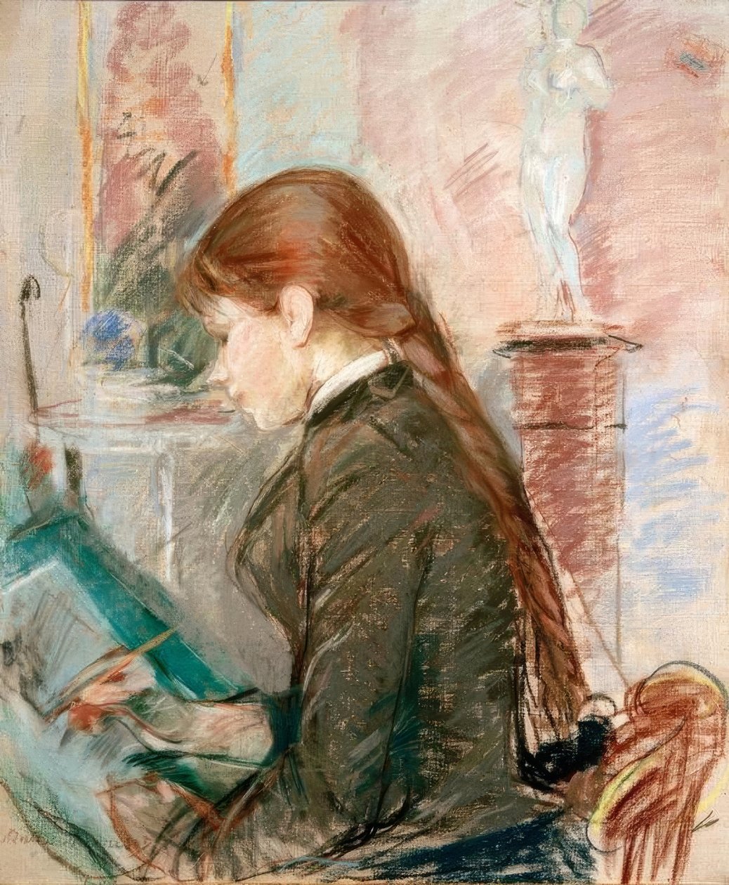 Paule Gobillard tegning af Berthe Morisot