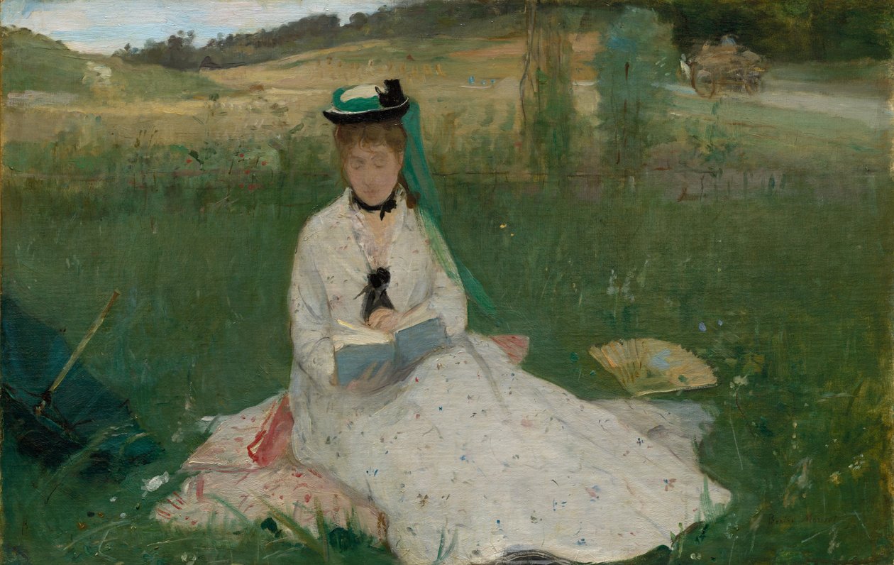 Læsning af Berthe Morisot