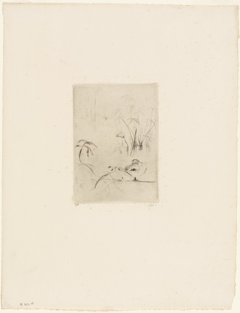 Anden af Berthe Morisot