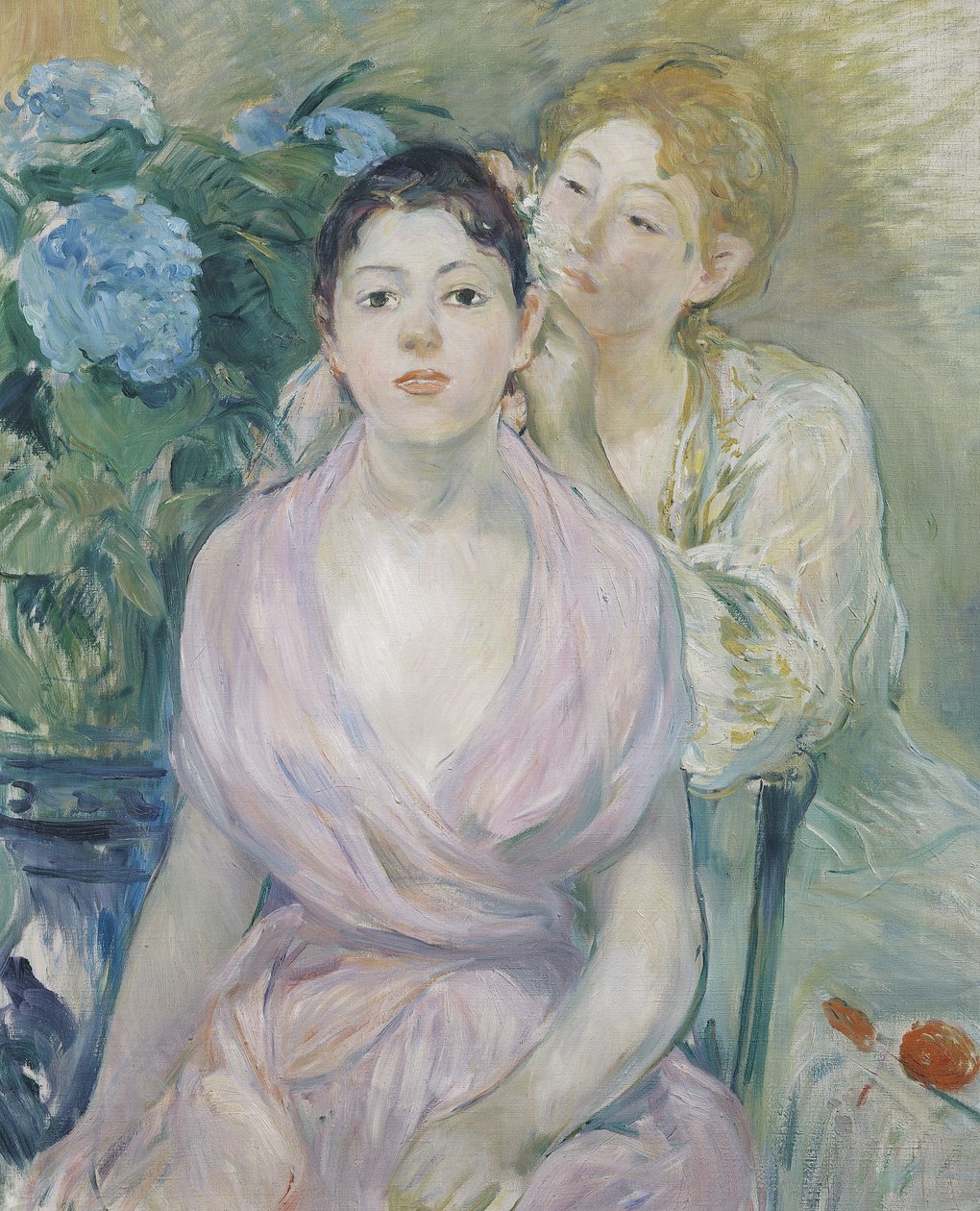 Hortensiaen eller de to søstre, 1894 af Berthe Morisot