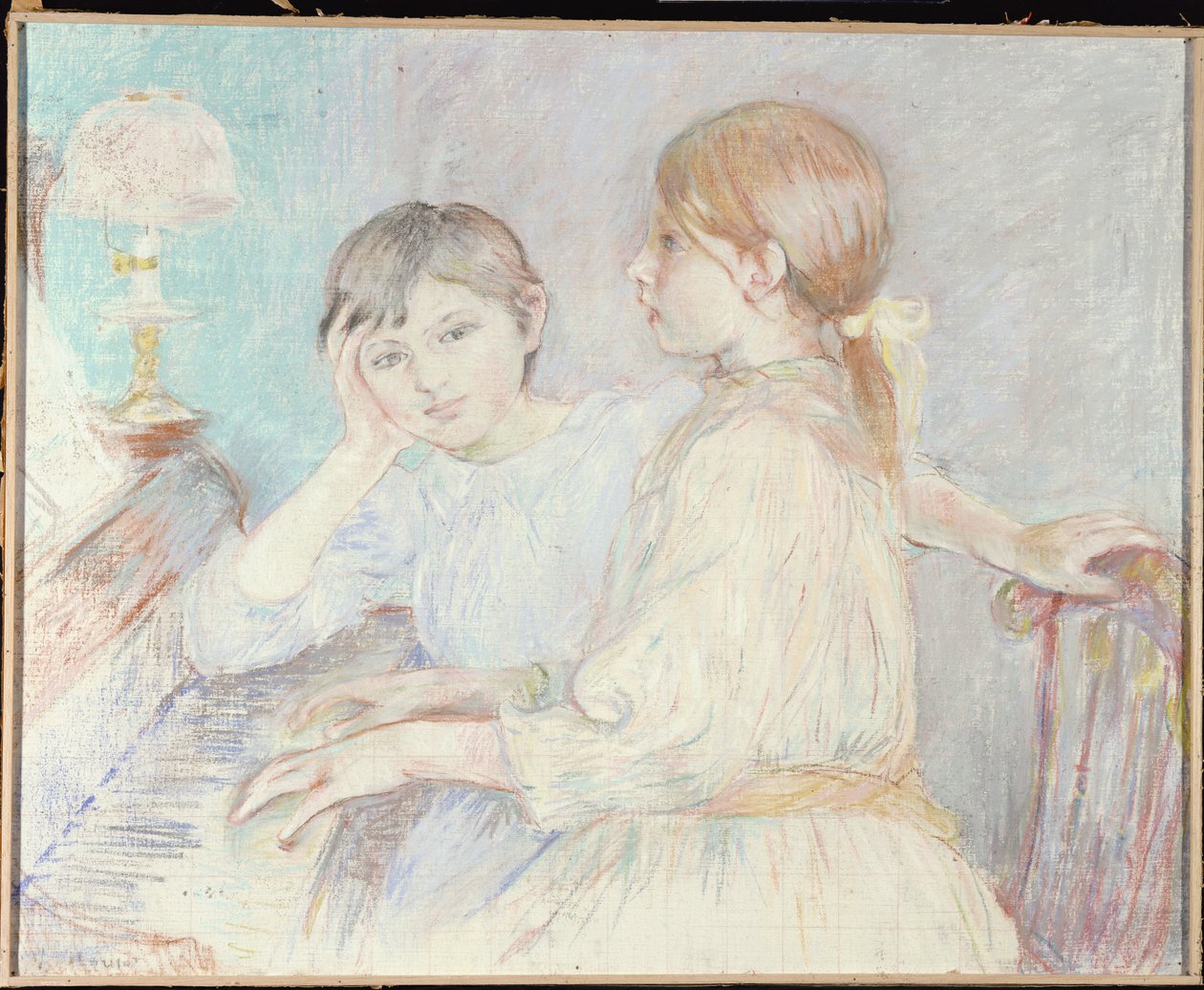 Klaveret, 1888 af Berthe Morisot
