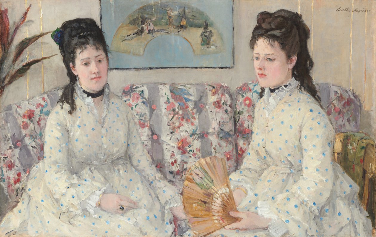 Søstrene af Berthe Morisot