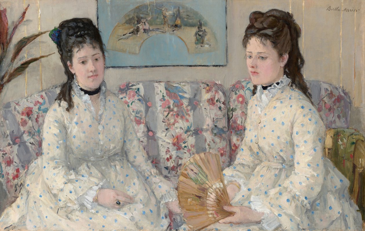 Søstrene af Berthe Morisot