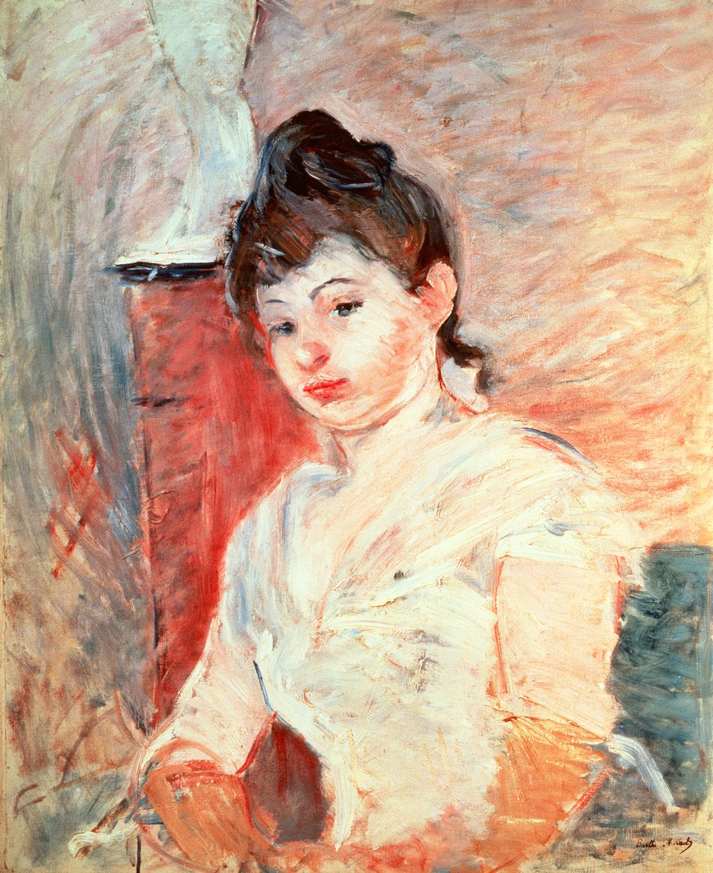 Ukendt billede af Berthe Morisot