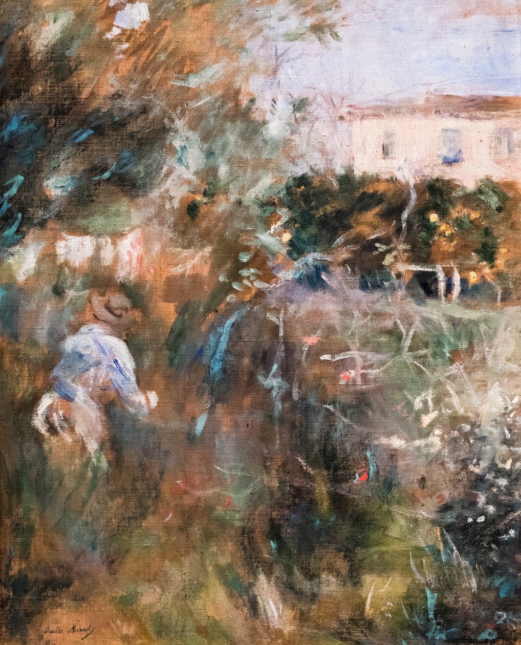 Villa Arnulphi af Berthe Morisot