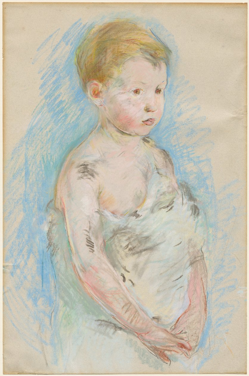 Lille Sankt Johannes af Berthe Morisot