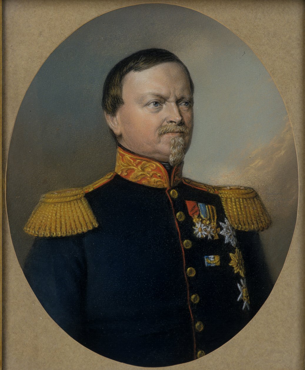 Carl Bernhard, hertug af Sachsen-Weimar-Eisenach af Berthold Woltze