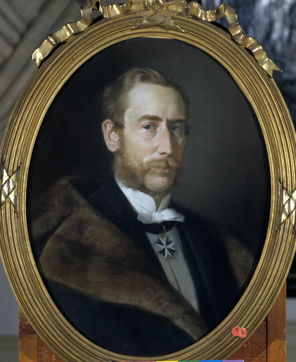 Hans Albert von der Gabelentz-Linsingen af Berthold Woltze