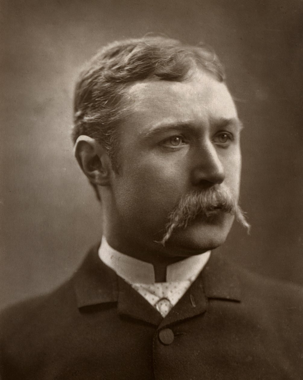 Leonard Boyne, irsk skuespiller, 1884 af Bertin