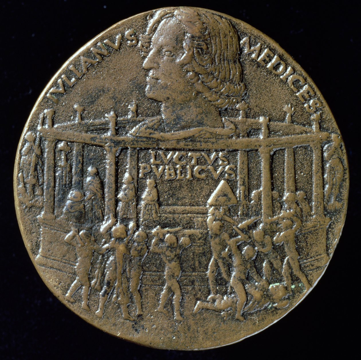 Medalje med Giuliano De