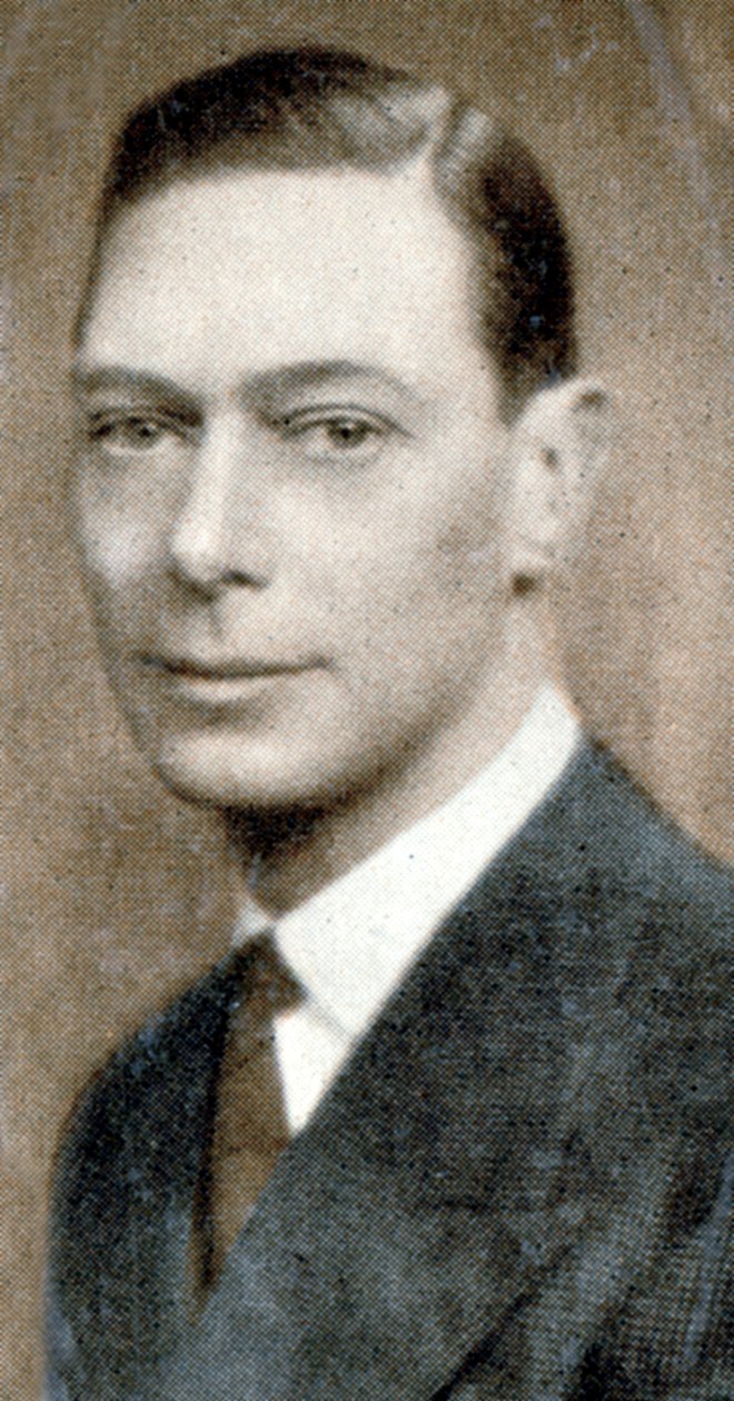 HKH Hertugen af York 1895-1952, 1935. af Bertram Park