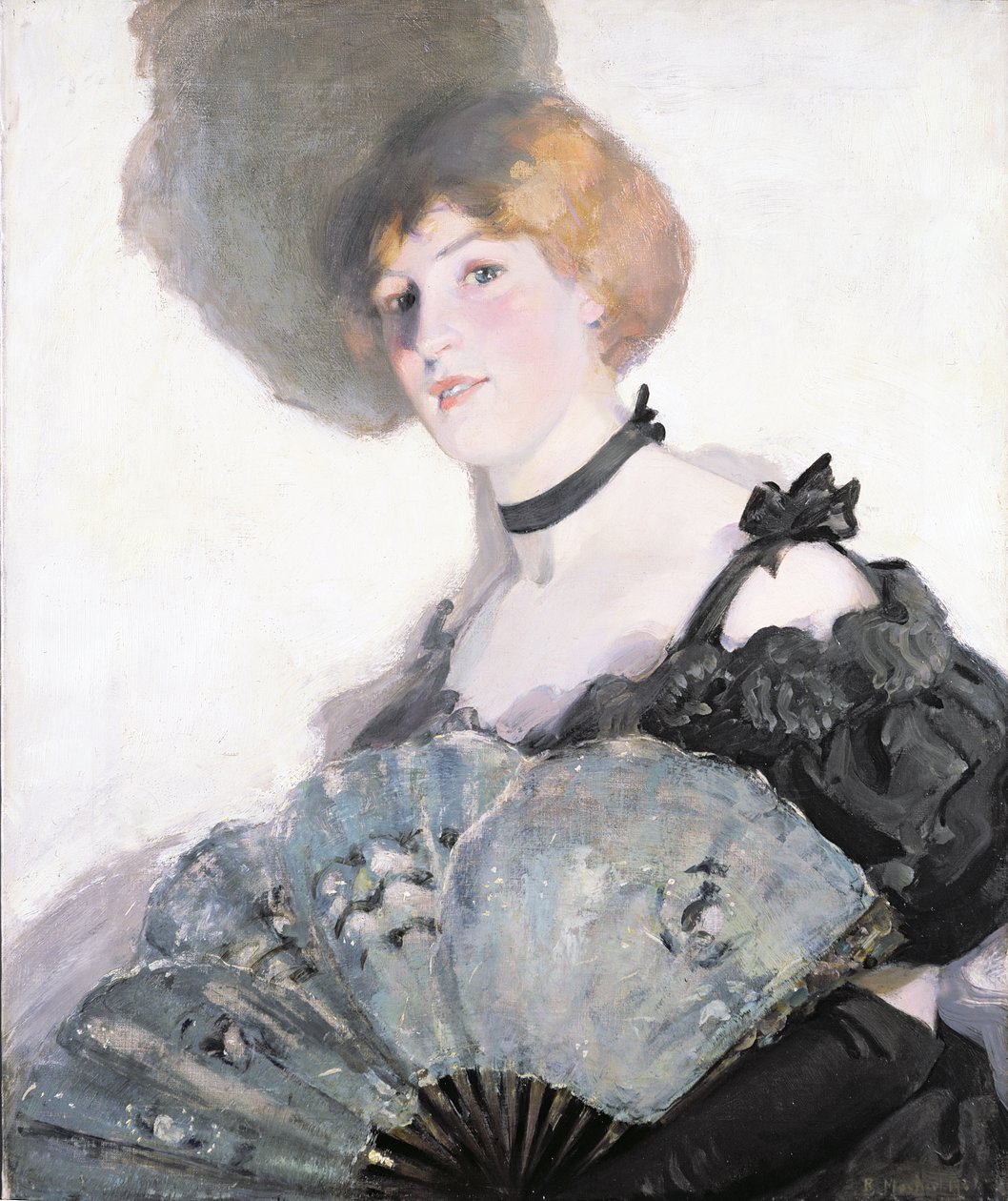 Lampelys, 1901 af Bessie MacNicol