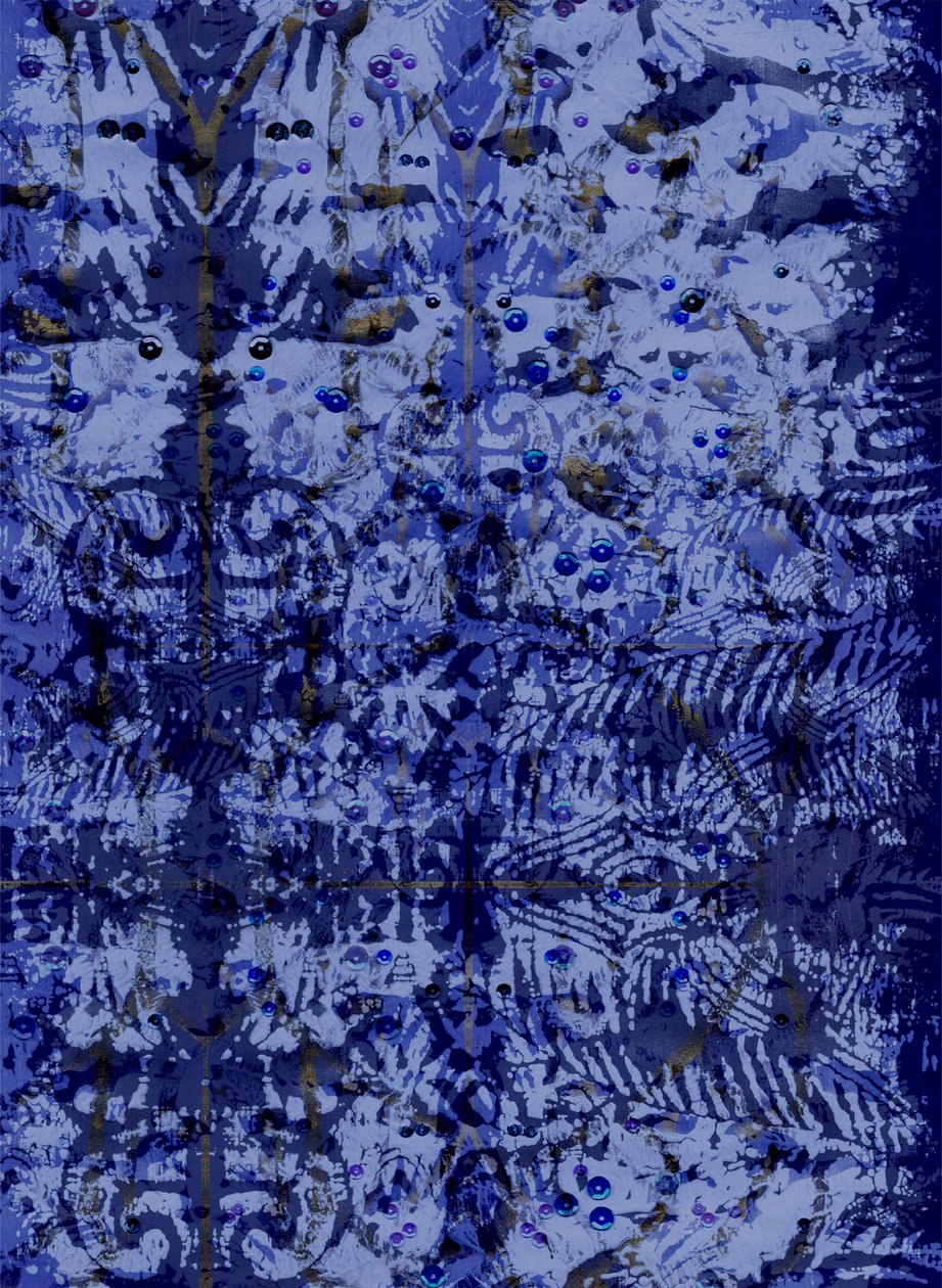 Aries, 2014 (digitaltryk med blandede medier) af Beth Travers