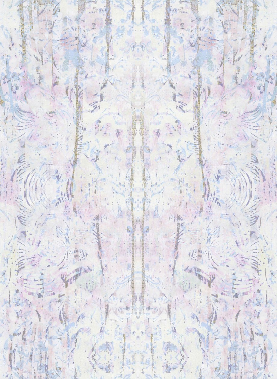 Awakening, 2015 (blandede medier, blæk, varmeoverførsel, akvarel, illustration, digital) af Beth Travers