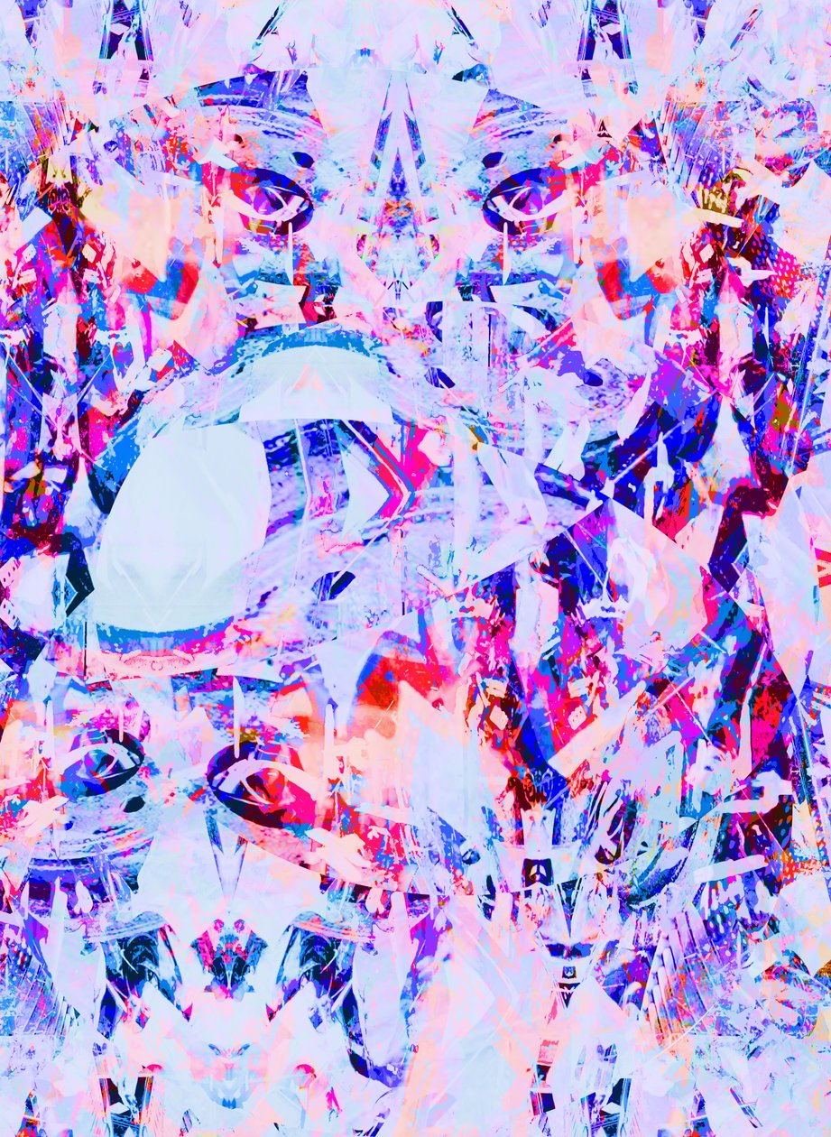 Colombia, 2015 (digitaltryk med blandede medier) af Beth Travers