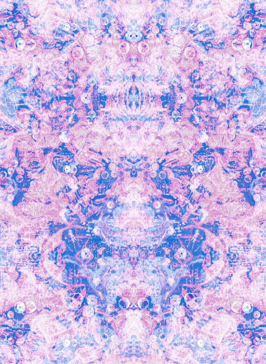 Dream Haze, 2014 (blandede medier, illustration, digital) af Beth Travers