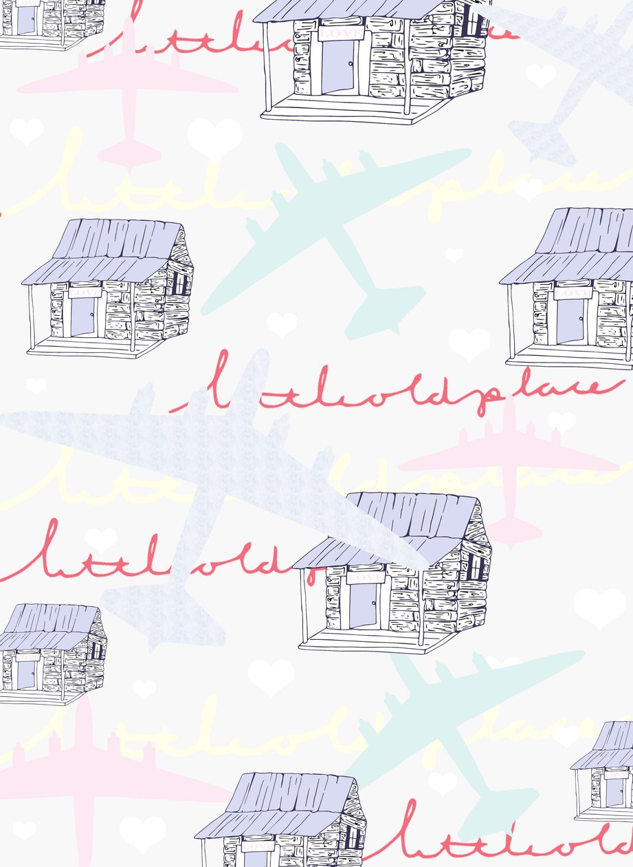 Love Shack, 2015 (illustration, digital) af Beth Travers