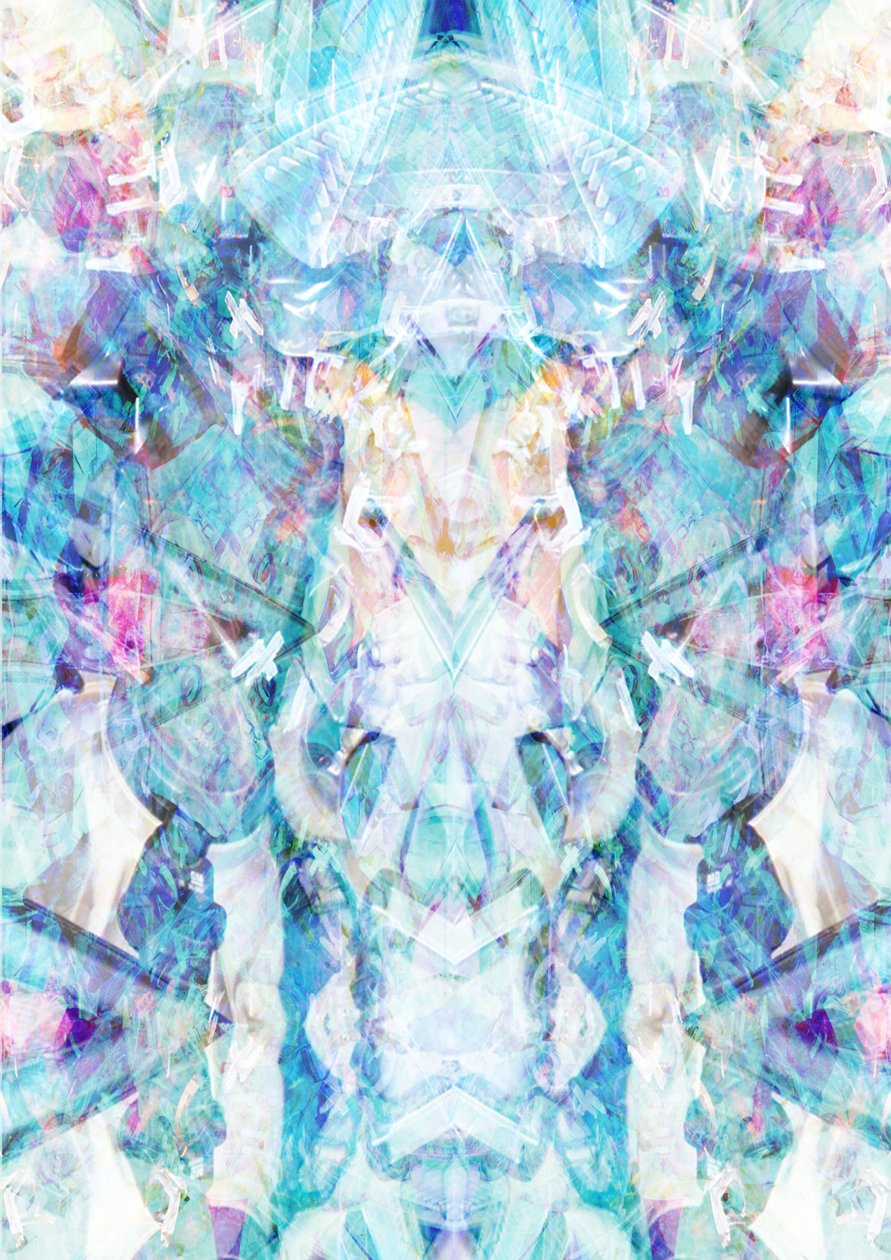 Serendipity, 2015 (fotografi, illustration, digital) af Beth Travers