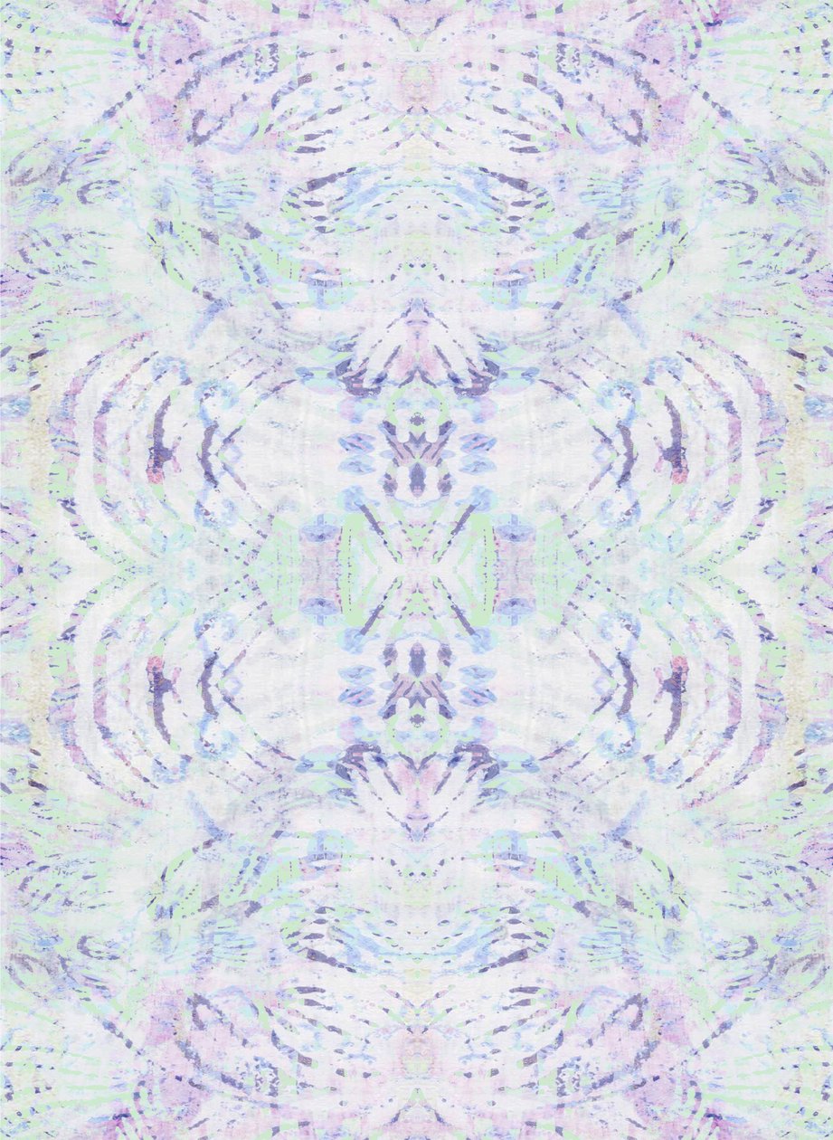 Wings, 2014 (digitaltryk med blandede medier) af Beth Travers