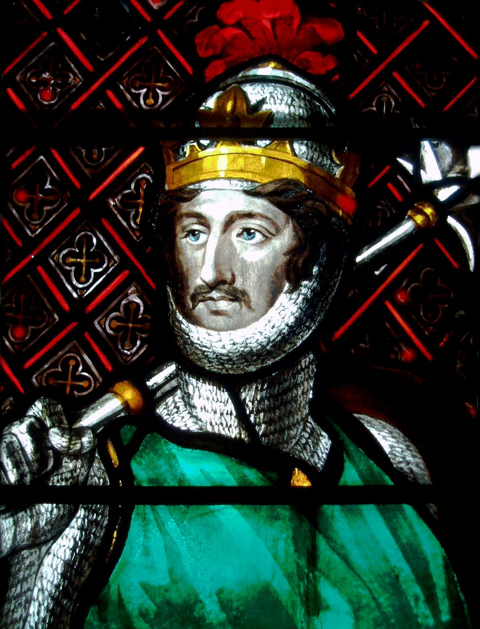Richard I Løvehjerte, 1813 af Betton and Evans of Shrewsbury