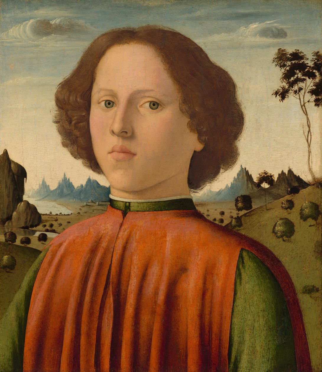 Portræt af en dreng, ca. 14761480. af Biagio d