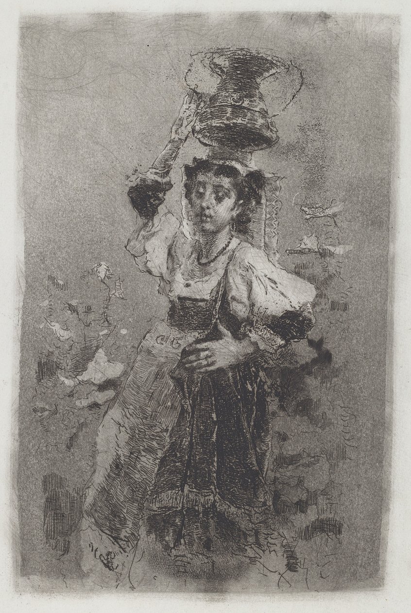 Bondekvinde fra Campagna [Ciociara], 1870