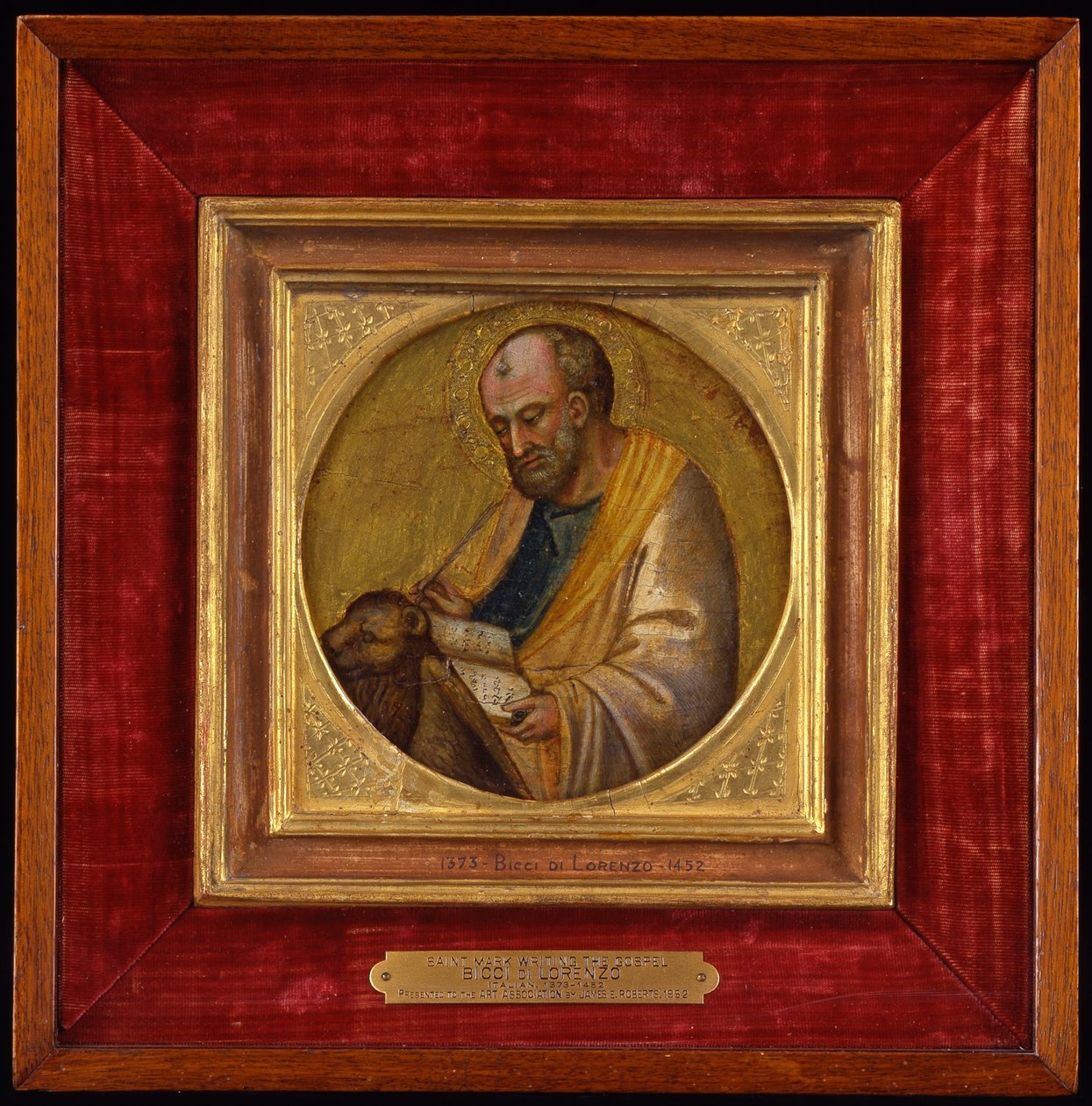 Sankt Markus af Bicci di Lorenzo