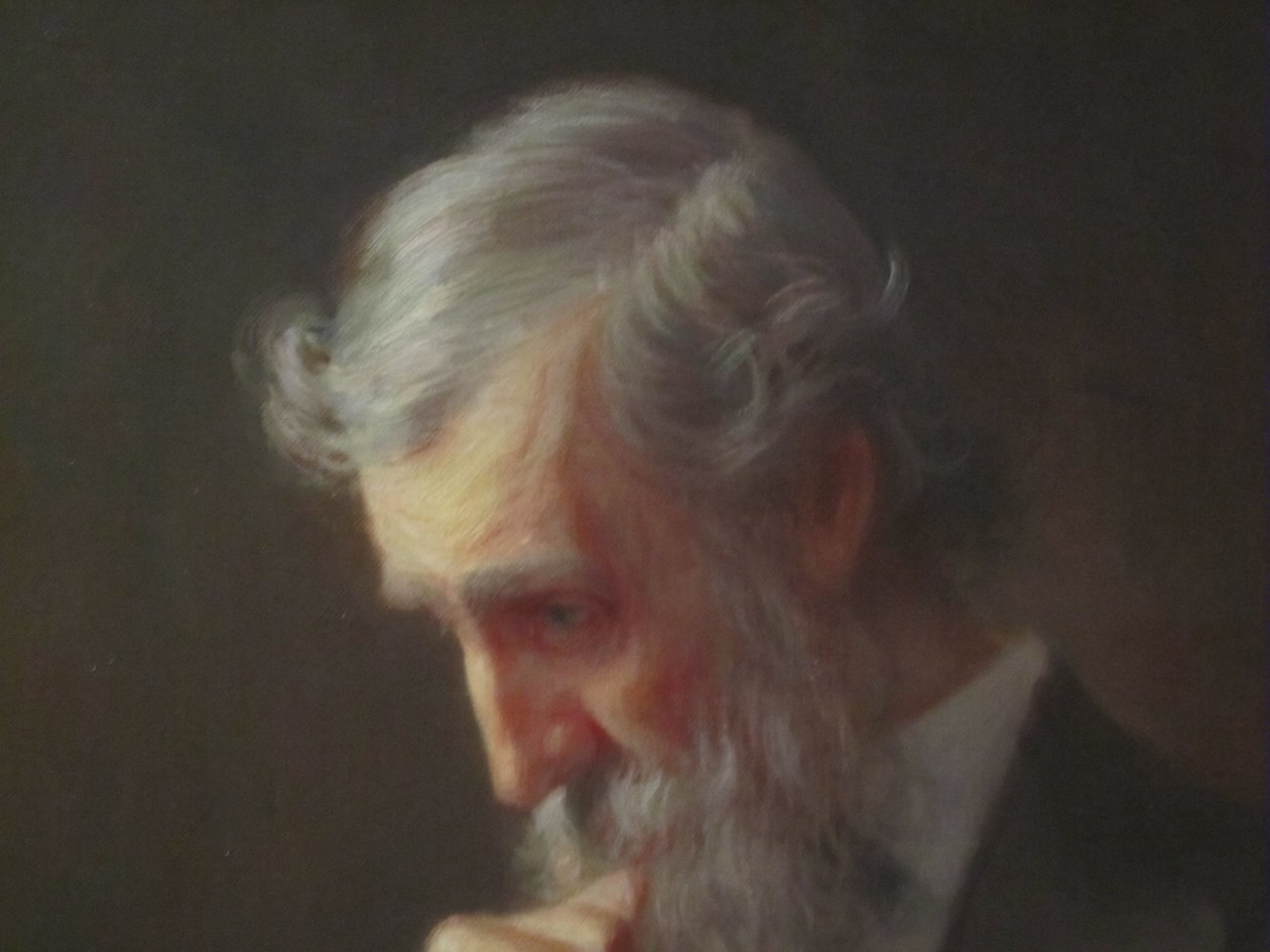 Detalje af John Muir af Billy Hathorn