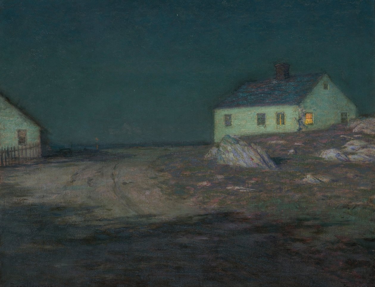 Havnelyset af Lowell Birge Harrison