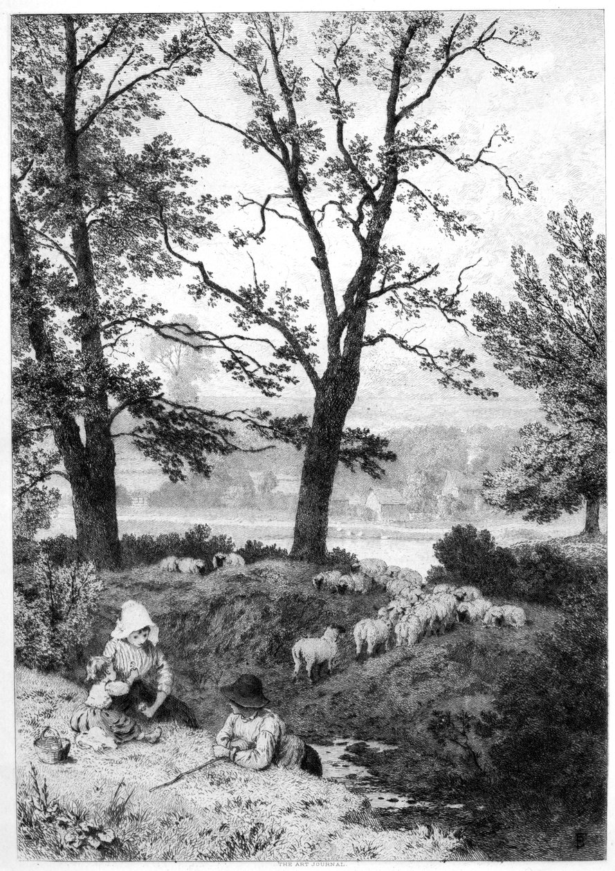 De små hyrder, c1930