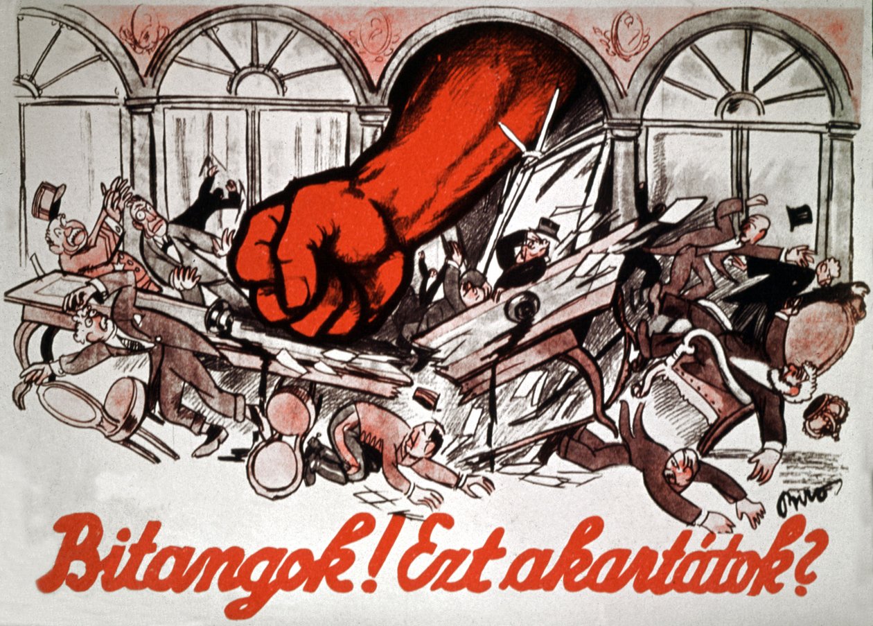 Rascal! Er det her, hvad du ønskede 1919 (plakat) af Biro Mihaly