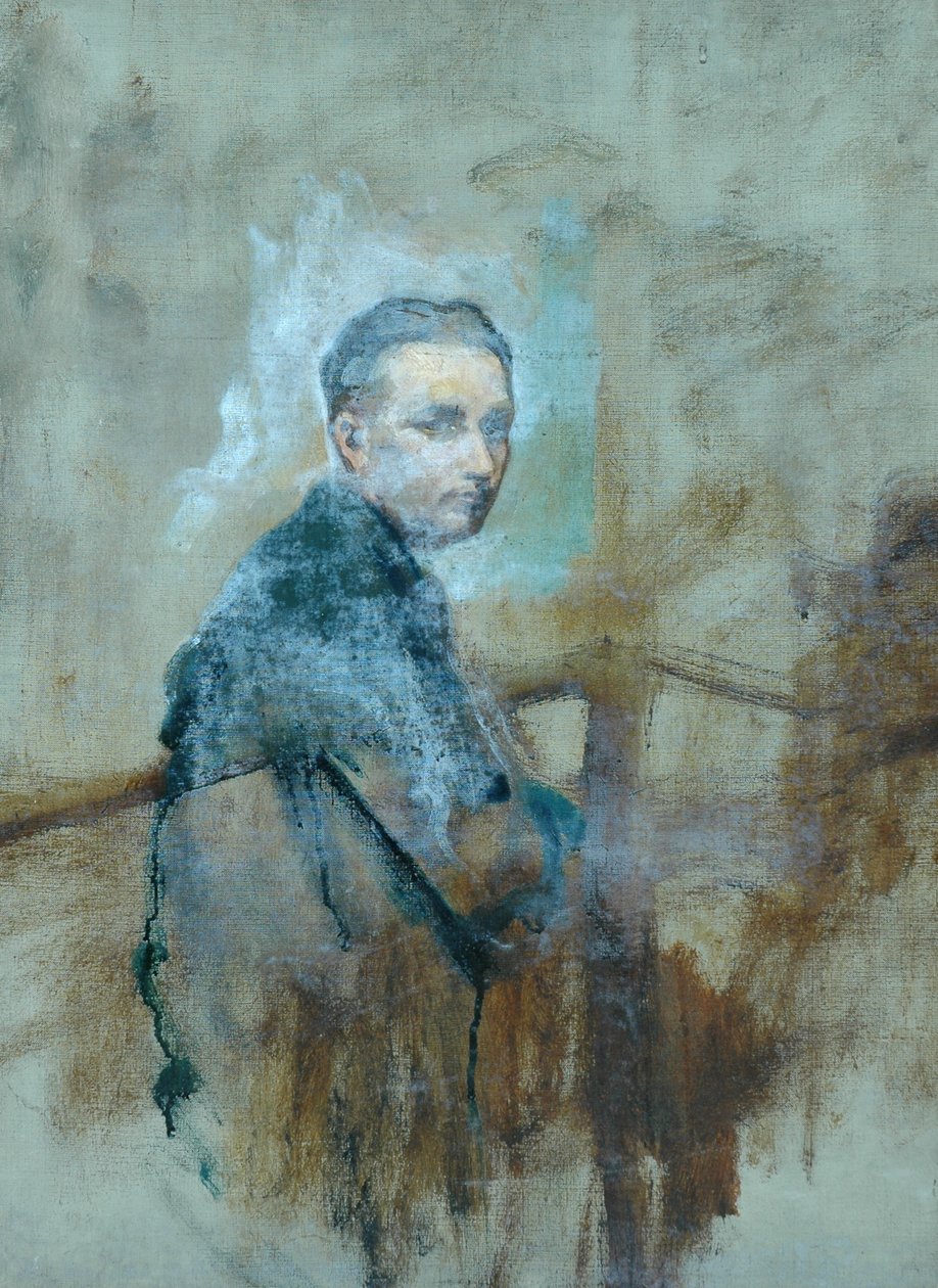 Marcel Dupré, c.1920?25 af Blake