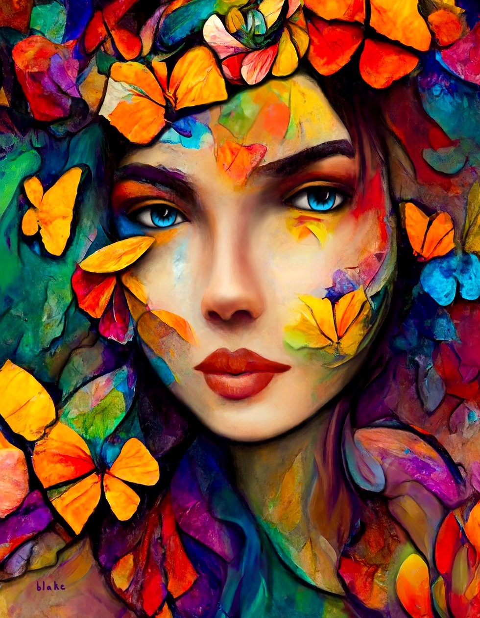Imaginarium, ca. 2022 (Digital kunst) af Blake Munch
