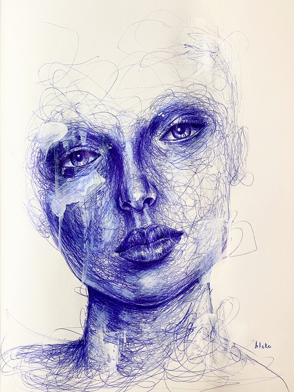 Love On The Rocks, n. 2021 (kynä paperille) af Blake Munch