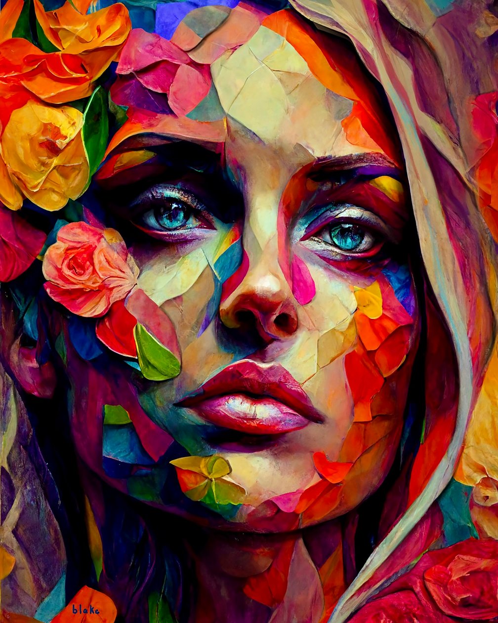 Strength Within, ca. 2023 (Digital Art) af Blake Munch