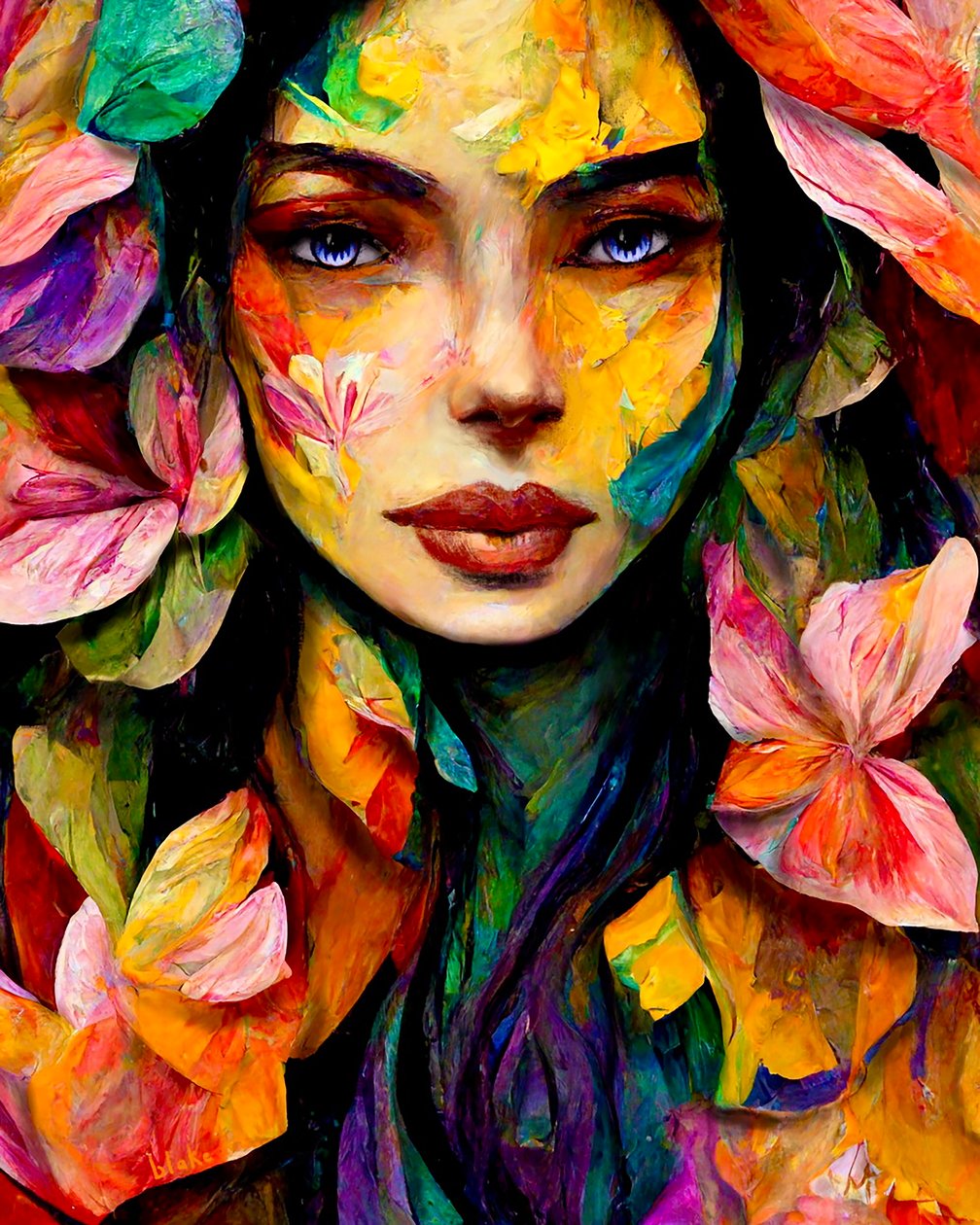 The Scream Of The Butterfly, ca. 2022 (Digital Art) af Blake Munch
