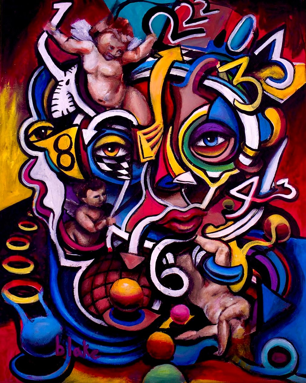 The Watch Series, nummer 5, ca. 2022 (digital) af Blake Munch