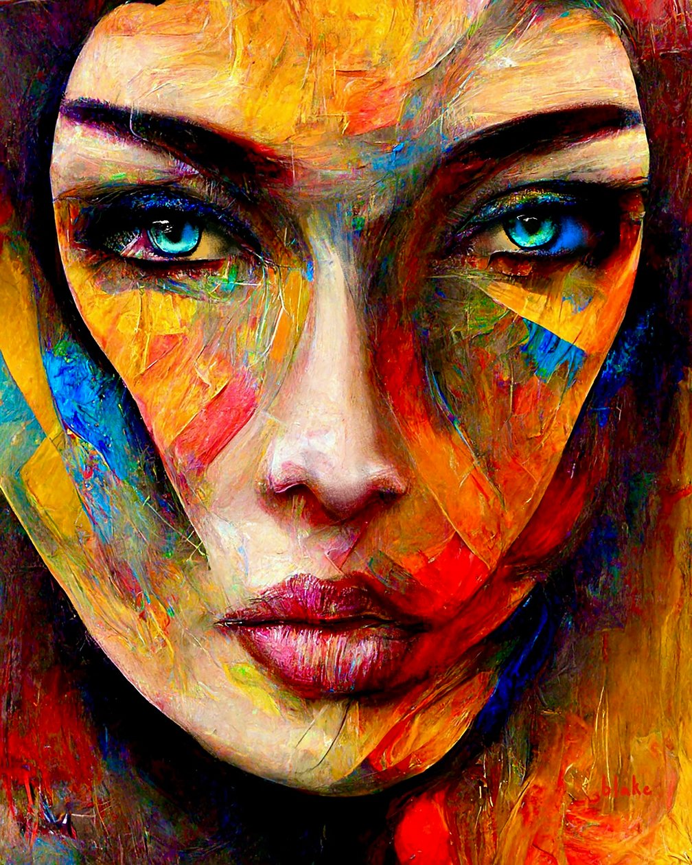 Venus Pissed Off, ca. 2022 (Digital Art) af Blake Munch