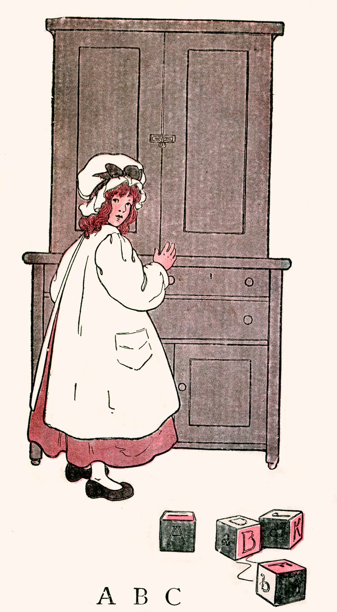 A B C, illustreret af Blanche Fisher Wright af Blanche Fisher Wright